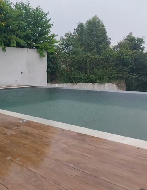 Área Externa — Piscina